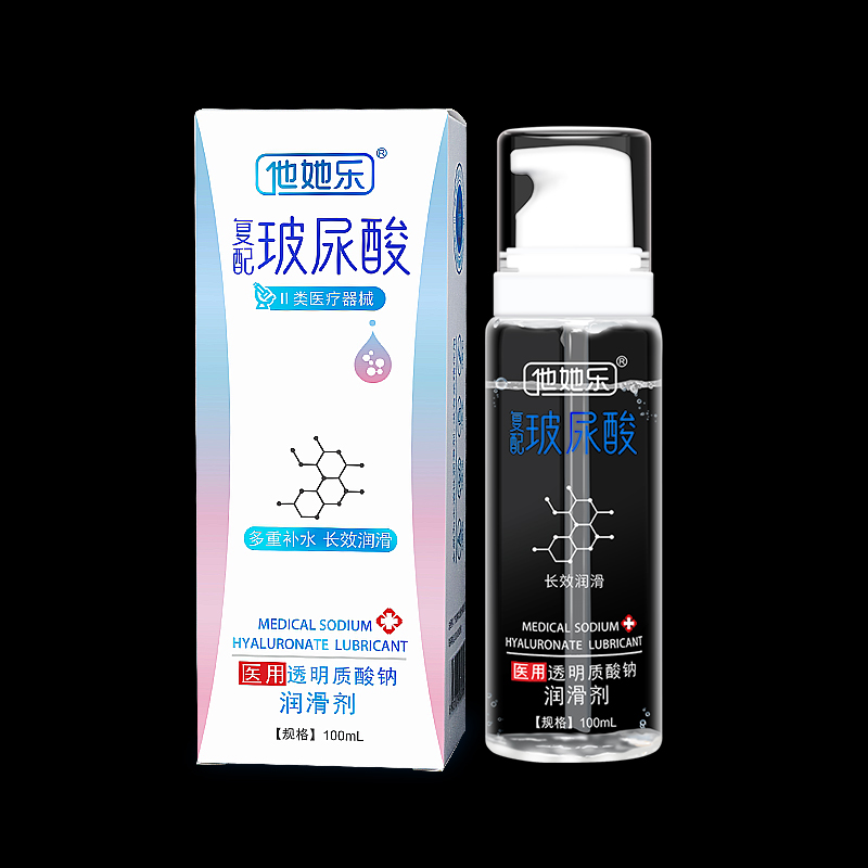 復(fù)配玻尿酸潤(rùn)滑劑-他她樂醫(yī)用玻尿酸潤(rùn)滑劑100ml