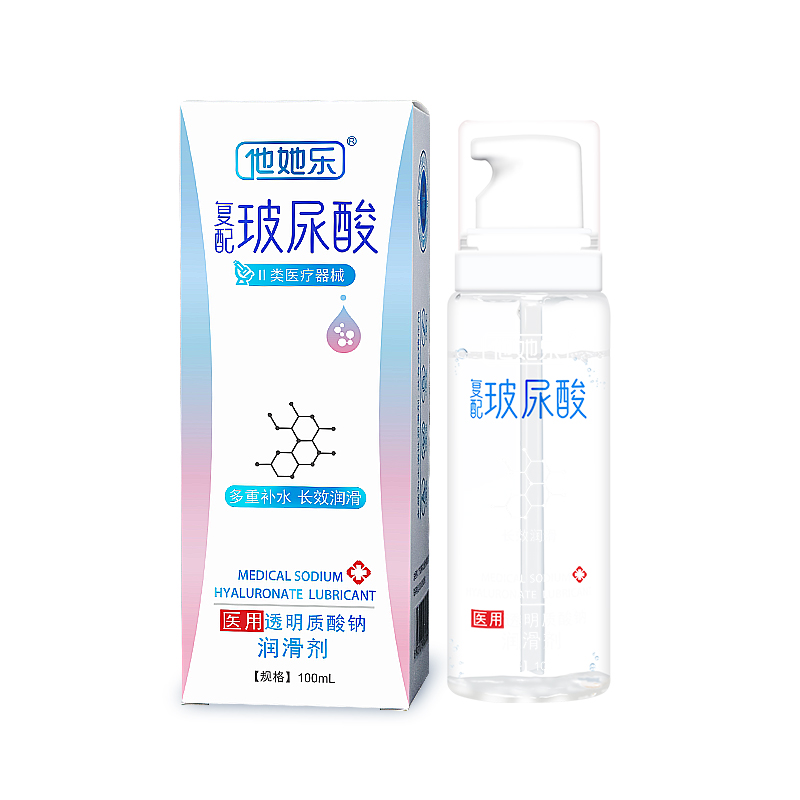 復(fù)配玻尿酸潤(rùn)滑劑-他她樂醫(yī)用玻尿酸潤(rùn)滑劑100ml